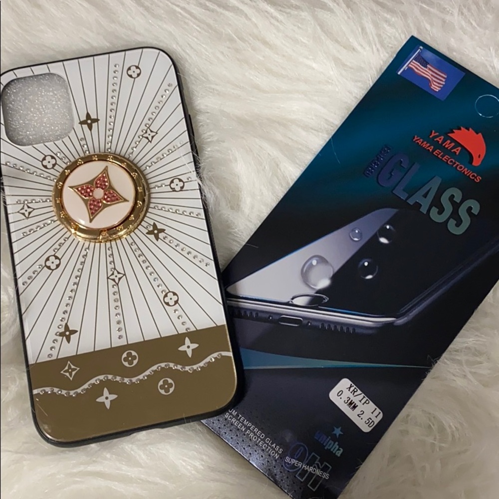 iphone 11 pro max phone case & screen protector